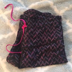 Colorful compression leggings